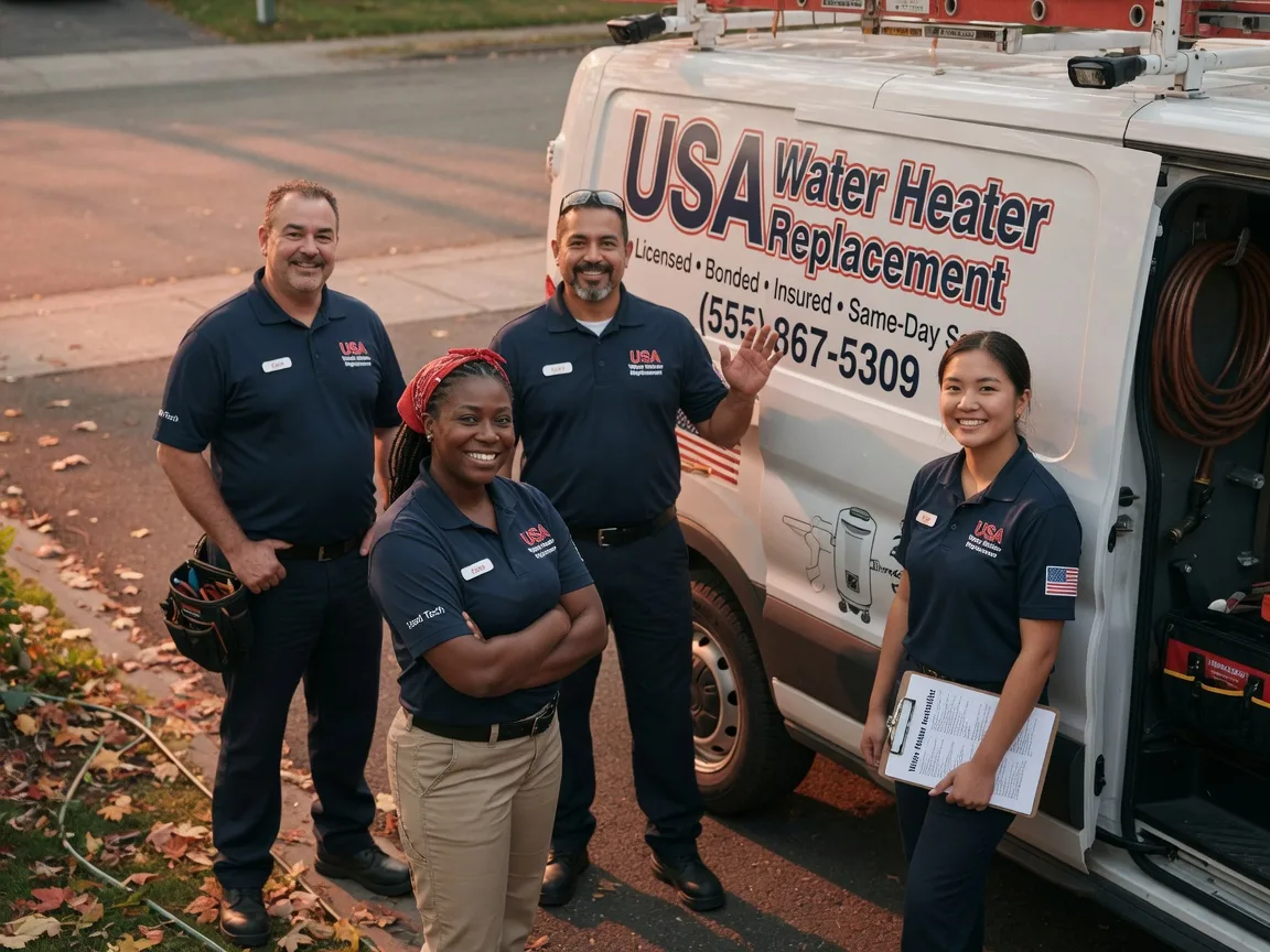 Water Heater Replacement company in Parks, NE